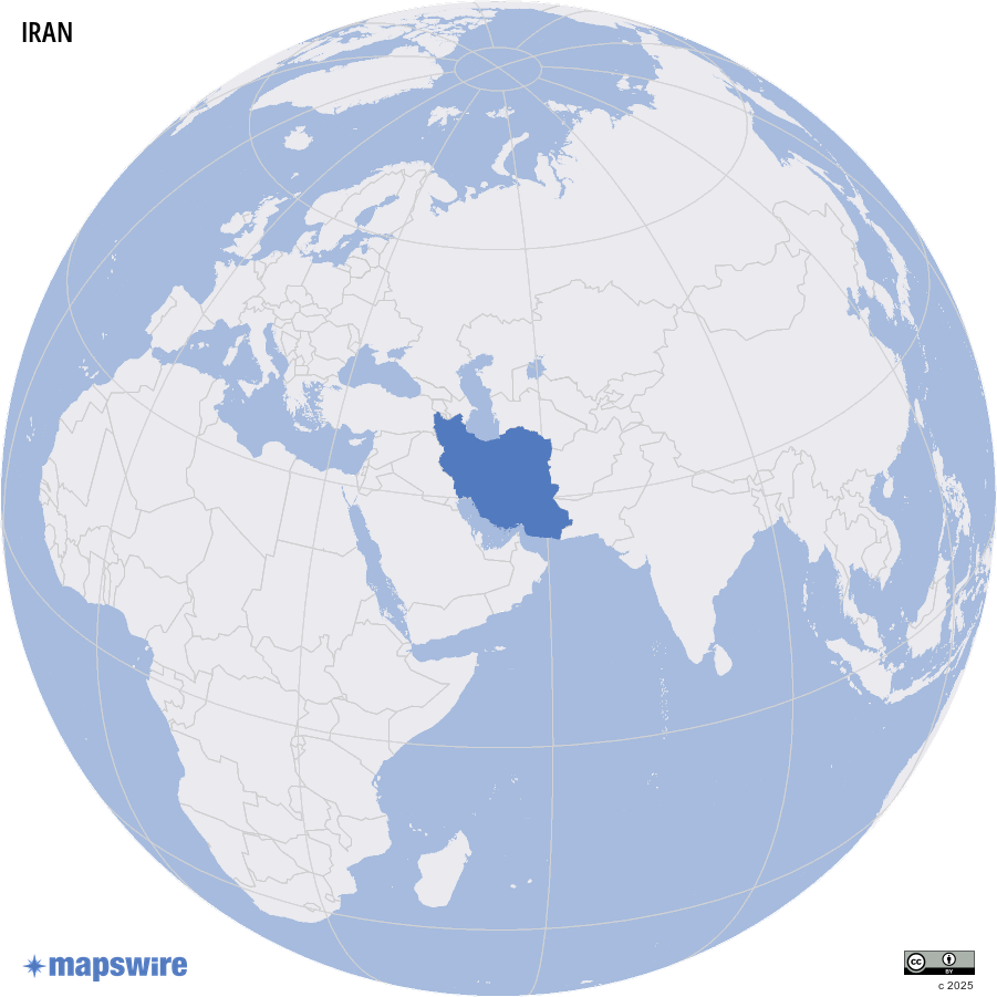 Where is Iran located?