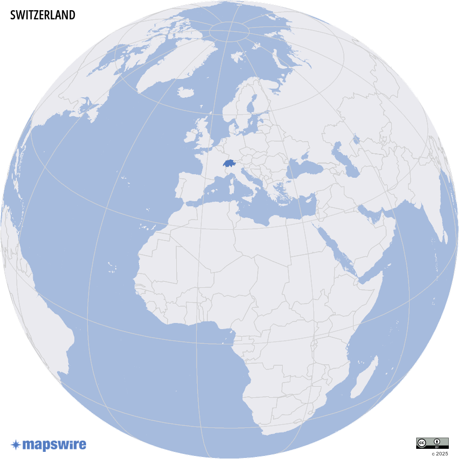 Where is Switzerland located?