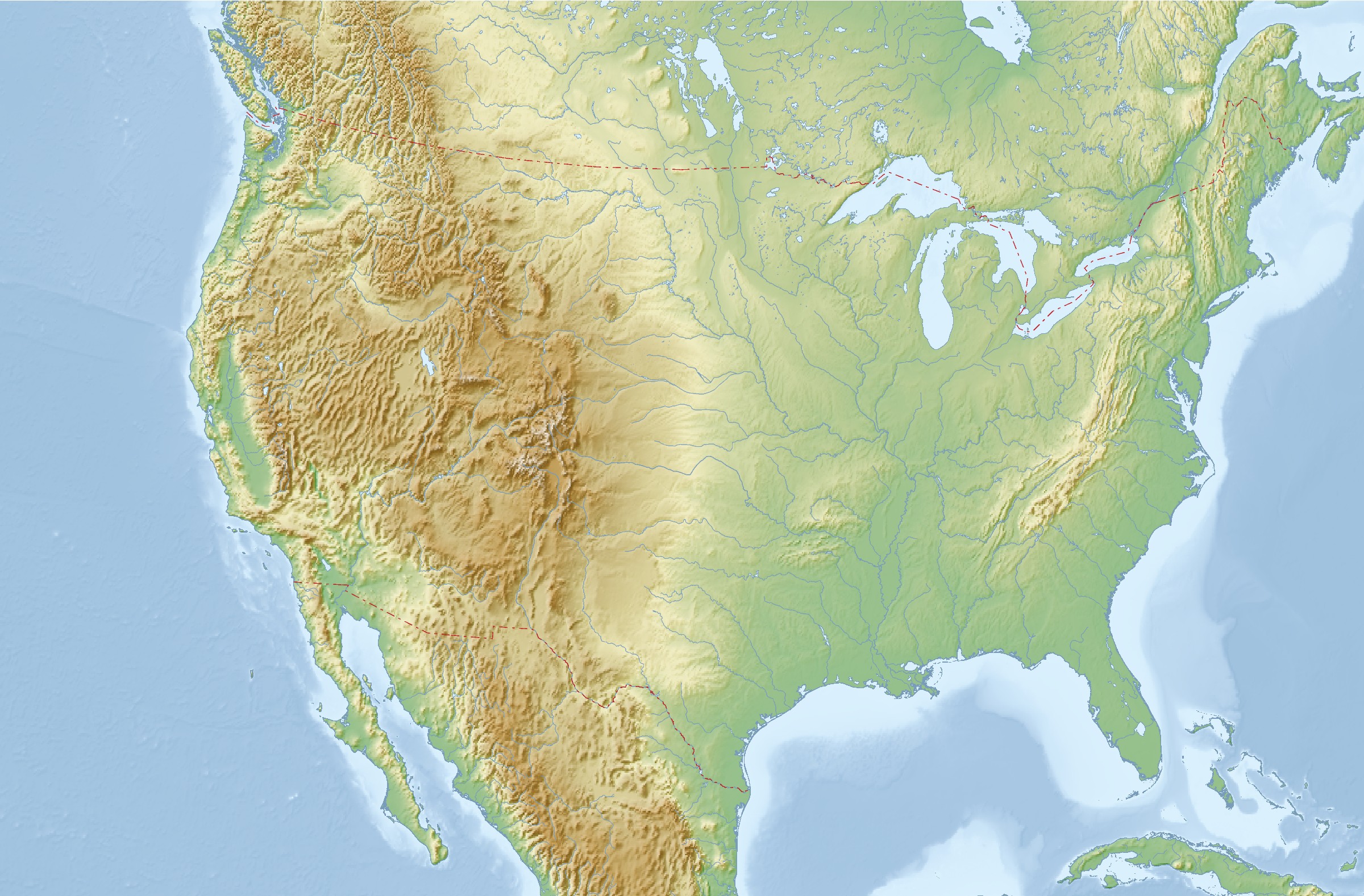Free Maps Of The United States Mapswire