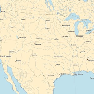 Free Maps of the United States | Mapswire