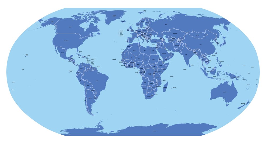 Political Map Rotation Political Maps of the World | Mapswire