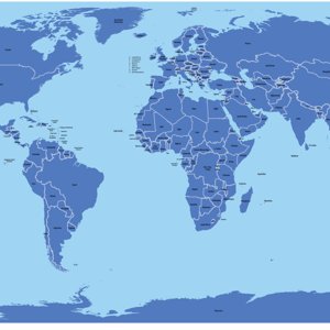 Political Map Rotation Political Maps of the World | Mapswire