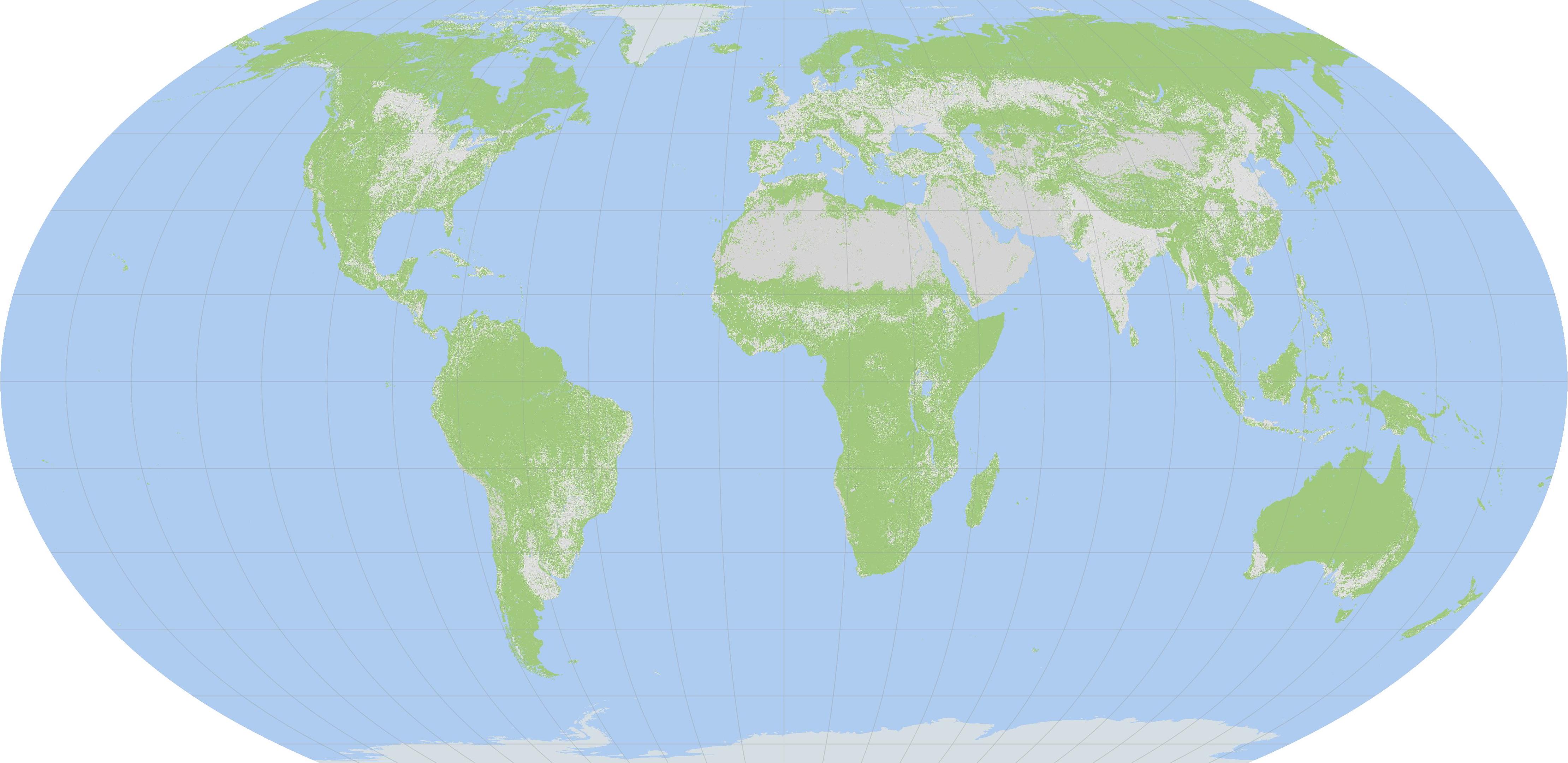 blank map of the world